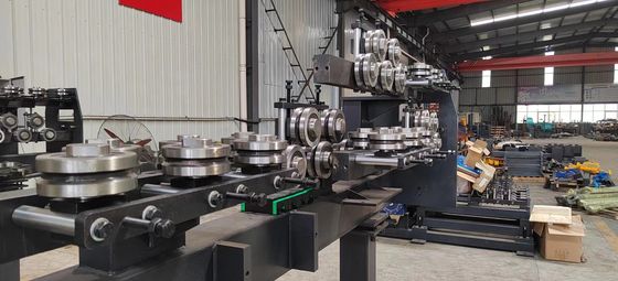 Máquina de solda de vigas ERW Soldadura por resistência elétrica