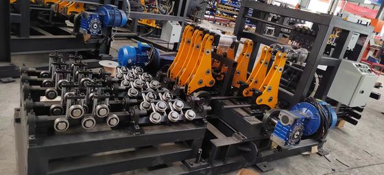 Máquina de soldadura de barras de aço PLC 18000kg Capacidade Alta precisão de soldadura