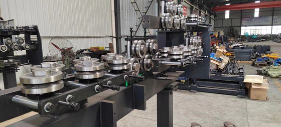 47000x3500x4000mm Rede de vigas de soldagem linha-truss profissional pressão de ar 0,8MPa