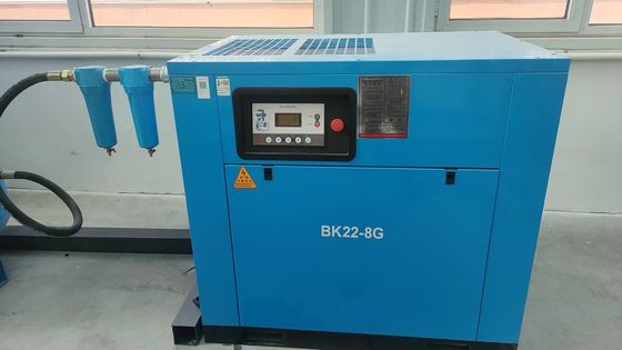 Compressor automático de parafusos de ar com baixo nível de ruído Sistema avançado de arrefecimento