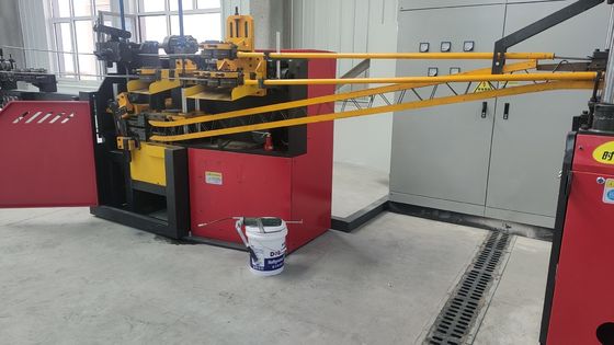 Sistema de automação Máquinas de soldadura de vigas de vigas 18000kg Capacidade de carga