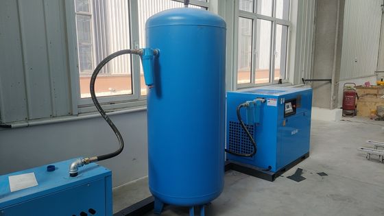 Compressor a parafuso de baixa temperatura de descarga de ar com deslocamento de gás de 5,5 m3/min