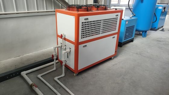 R22 Refrigerador de água para a indústria 1,5 kW Alta eficiência