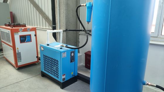 37/22kw Compressor de ar de parafuso rotativo de pequeno porte