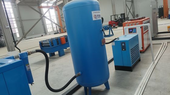 730 kg Compressor de parafuso de ar Compressor de ar com motor de parafuso 0,8Mpa