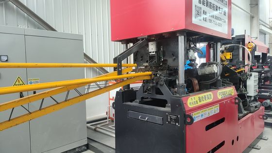 Máquinas de solda de vigas de truss amigáveis ao utilizador 47000x3500x4000mm