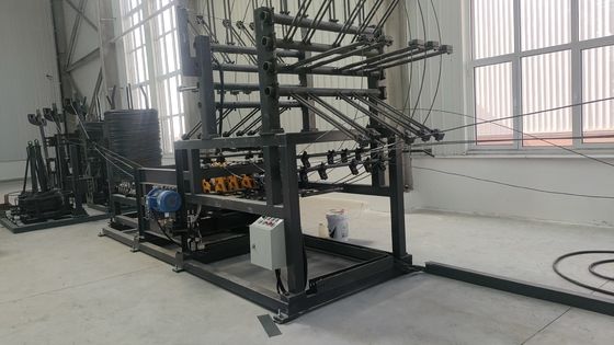 Máquinas de soldadura de vigas de truss de alta velocidade Industrial 12-15m/min