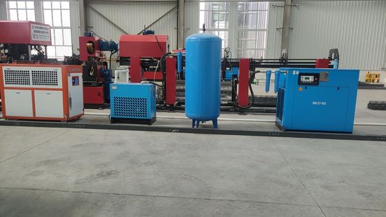 Compressor rotativo de parafuso de ar Sistema de acionamento de correia direta Alta durabilidade