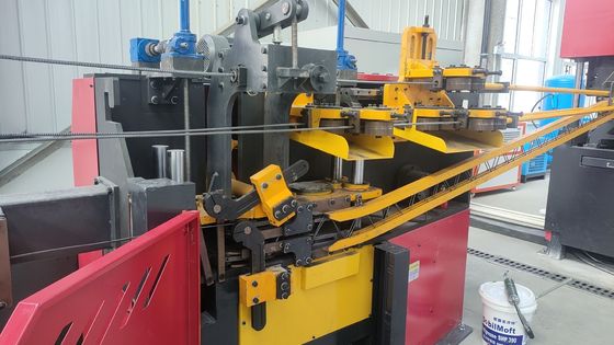 Máquina de Soldadura Automática de Controle PLC Espessura de Soldadura 1,2-3,2 mm