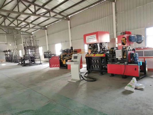 Equipamento de processamento de rebar 400-500A com velocidade de soldagem 12-15m/min