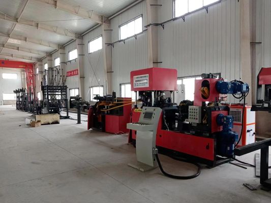 Máquina de processamento de rebar de aço barra principal 6-12mm comprimento de soldagem 40-1200mm
