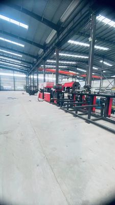 Máquina de processamento de rebar de aço barra principal 6-12mm comprimento de soldagem 40-1200mm