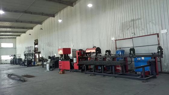 Máquina de solda automática de malha de arame 400-500A Controle PLC