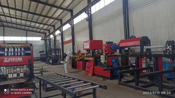 7Máquina de soldadura de malha de reforço de 5 kW 47000*3000*3500mm Tamanho