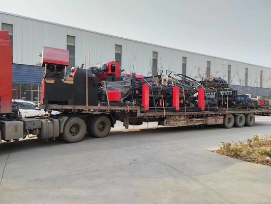 Máquina de soldadura de barras de aço de 12-15 m/min para engenharia de pontes de construção