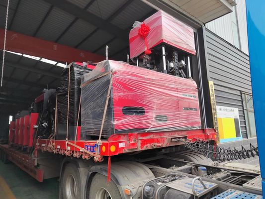 Diâmetro 6-12 mm Máquina de soldadura de barras de aço AC380V 50Hz 12-15m/min