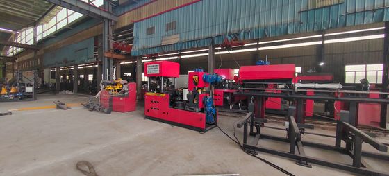 Máquina de soldadura de barras de isolamento de grau F com potência de motor de formação de costelas laterais de 7,5 kW