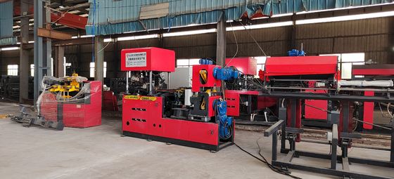 Aparelho de soldagem de barras de reforço de 6-12 mm com dimensões de 47000*3000*3500 mm
