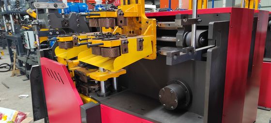 70-270mm Altura de solda Rebar máquina de soldagem de corte mecânico modo para 6-12mm barra principal