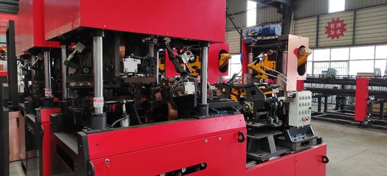 Máquina de junção de rebares de modo de corte mecânico para barra principal de 6-12 mm / desempenho