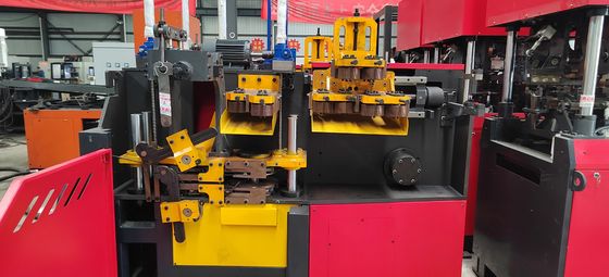 Máquina de Soldadura de Rebar com 6-12mm Bar Principal / 7.5kw de Potência do Motor